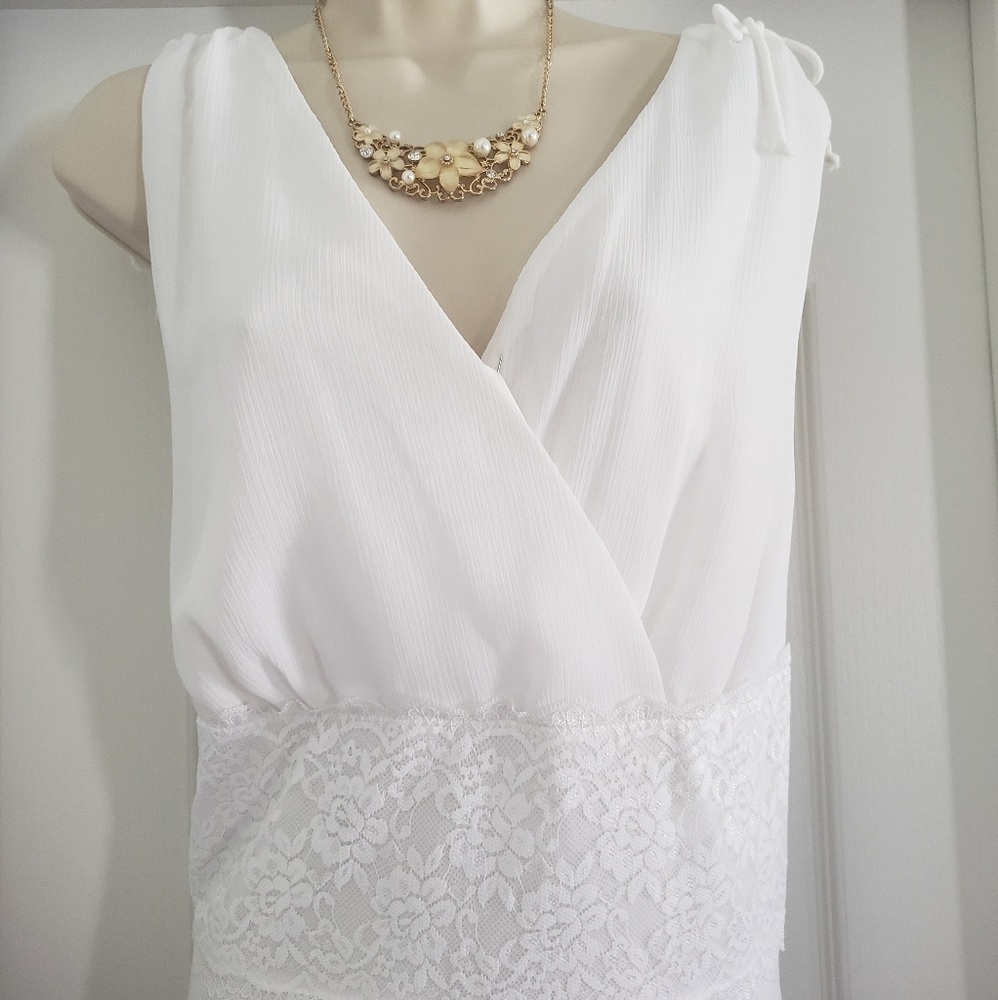 Beautiful white dress